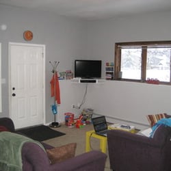 Talking With Ty Speech Therapy - Lobby with Wii, Netflix and train table.