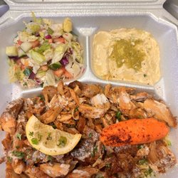 Shawarma Platter