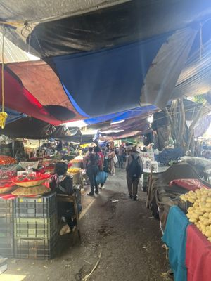Central de Abastos de Oaxaca by null