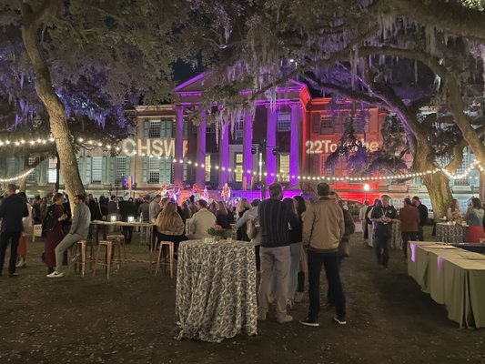 Charleston Wine + Food by null