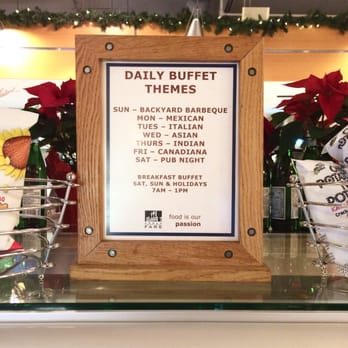 Urban Fare - Urban Fare's daily hot food buffet themes - Grocery Near Me - Vancouver, British Columbia Urban Fare - Urban Fare's daily hot food buffet themes - Grocery Near Me - Vancouver, British Columbia