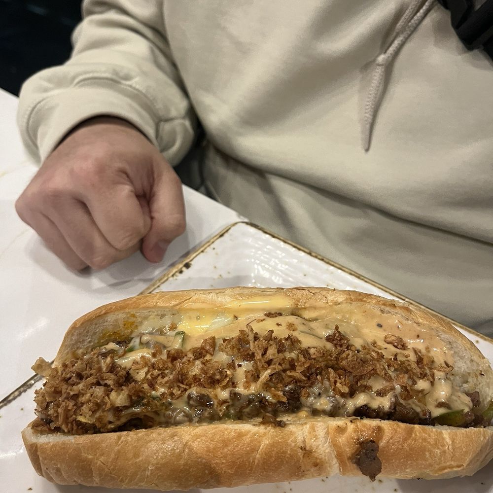 Classic Cheesesteak Classic Cheesesteak