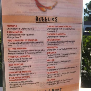Citrus - Drink menu!! - American Near Me - Virginia Beach, Virginia
