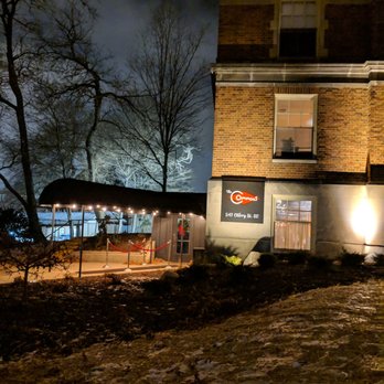 The Commons - From the outside. Tucked in off of Cherry - Lounges Near Me - Grand Rapids, Michigan