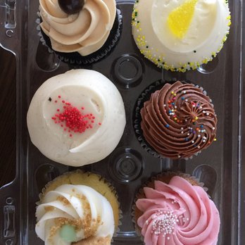 Love At First Bite - Half dozen assorted cupcakes - Bakeries Near Me - Berkeley, California