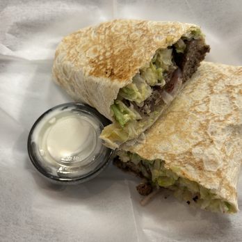 Shawarma King - Beef Kifta kabab wrap - Falafel Near Me - Gurnee, Illinois Shawarma King - Beef Kifta kabab wrap - Falafel Near Me - Gurnee, Illinois