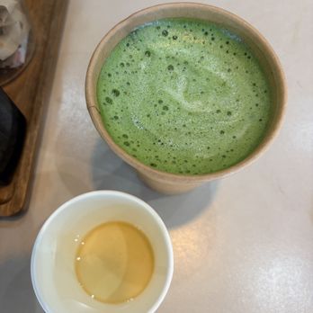 Inara - Excellent matcha latte, honey on the side - get it. - Coffee & Tea Near Me - Venice , California Inara - Excellent matcha latte, honey on the side - get it. - Coffee & Tea Near Me - Venice , California