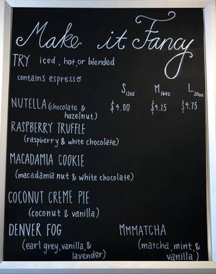 Menu photo 7 Endless Grind Coffee Aurora, CO