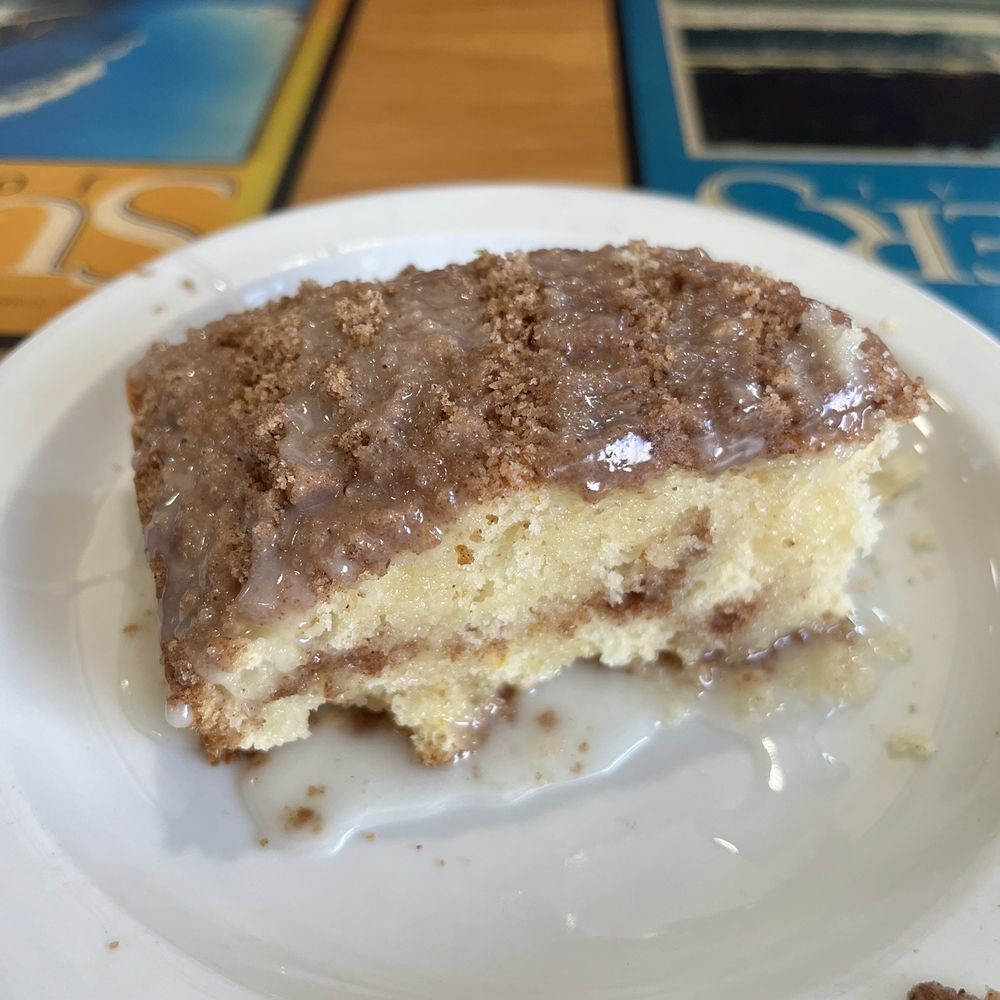 Beach Break Cafe - Coffee Cake - Breakfast & Brunch Near Me - Oceanside, California
