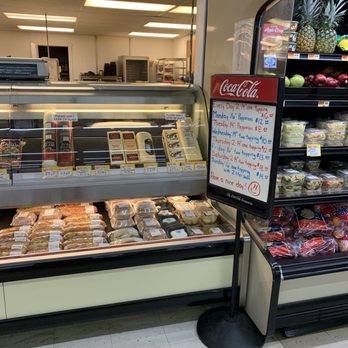 Jerry's Thriftway - a display of food - Grocery Near Me - Island Falls, Maine