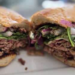 Chit Chat Cafe at the Pier - Sammich opened up