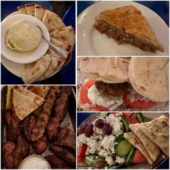 Souvlaki GR Midtown - Hummus & Pita, Horiatiki Greek Salad, Psita Tis Oras Poikilia, Greek Sliders & Baklava. - Greek Near Me - New York, New York Souvlaki GR Midtown - Hummus & Pita, Horiatiki Greek Salad, Psita Tis Oras Poikilia, Greek Sliders & Baklava. - Greek Near Me - New York, New York