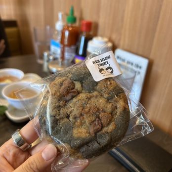 Golden Deli - shoutout to the manager who gave us a sample cookie, black sesame s'more :-) follow on them ig ~ @the.do.shop - Vietnamese Near Me - San Gabriel, California Golden Deli - shoutout to the manager who gave us a sample cookie, black sesame s'more :-) follow on them ig ~ @the.do.shop - Vietnamese Near Me - San Gabriel, California