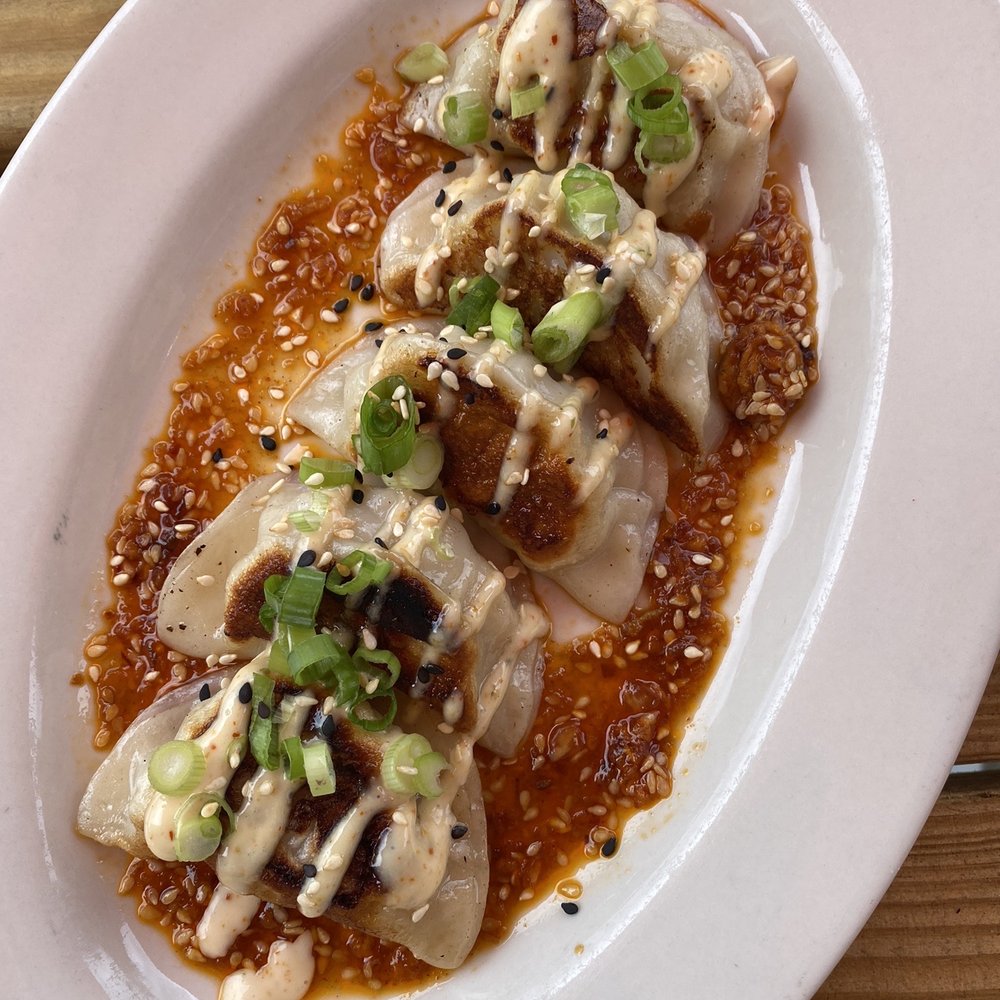 Sesame Ginger Gyoza