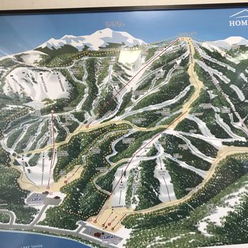 Homewood Mountain Resort - Map (dec 2017) - Ski Resorts Near Me - Homewood, California Homewood Mountain Resort - Map (dec 2017) - Ski Resorts Near Me - Homewood, California