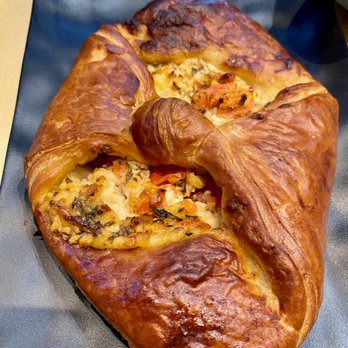 Matari Coffee - Feta cheese, basil, tomato and herb pastry - Coffee & Tea Near Me - Canton, Michigan