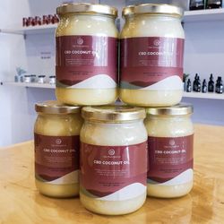 Ojai Energetics - Our CBD Coconut Oil.