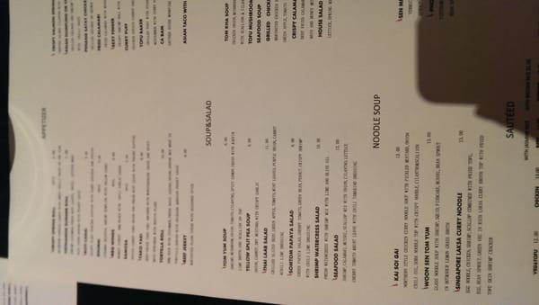 Xiandu Thai Fusion Cuisine by null