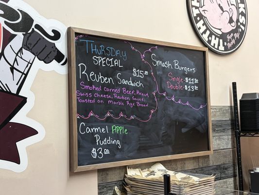 Menu photo 1 Road Hog Willy's Real Pit Bar-B-Q Mount Vernon, OH