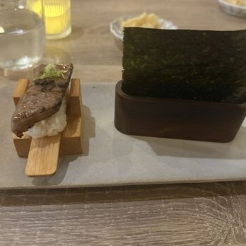 Kome Nori - Wagyu handroll - Sushi Bars Near Me - Brooklyn, New York