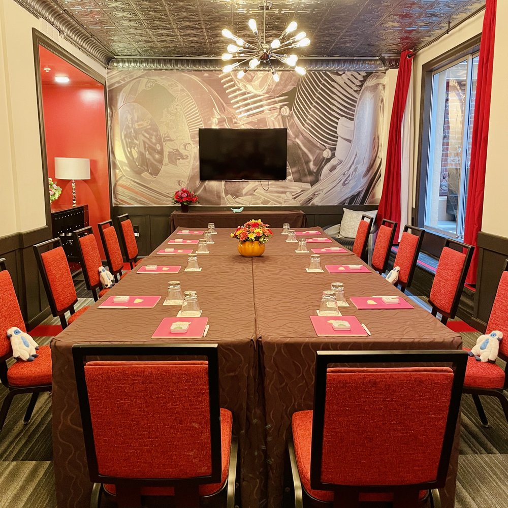Hotel Triton - The Study meeting room + outside patio - Hotels Near Me - San Francisco, California Hotel Triton - The Study meeting room + outside patio - Hotels Near Me - San Francisco, California