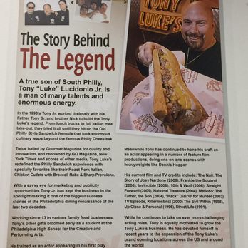 Tony Lukes - the story behind the legend - Cheesesteaks Near Me - Ocean City, Maryland Tony Lukes - the story behind the legend - Cheesesteaks Near Me - Ocean City, Maryland