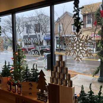 Cherry Republic - Charlevoix - a window with christmas decorations - Specialty Food Near Me - Charlevoix, Michigan Cherry Republic - Charlevoix - a window with christmas decorations - Specialty Food Near Me - Charlevoix, Michigan