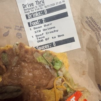 Taco Bell - Mary/her crew tampered with my food, a phone call Customer Care: 1-800-822-6235 (1-800-TACOBELL), a case has been opened. - Fast Food Near Me - Arlington, Virginia Taco Bell - Mary/her crew tampered with my food, a phone call Customer Care: 1-800-822-6235 (1-800-TACOBELL), a case has been opened. - Fast Food Near Me - Arlington, Virginia