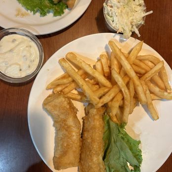 Hamil Brunch & Grill - Fish special 11.99 - Breakfast & Brunch Near Me - Roseville, Michigan