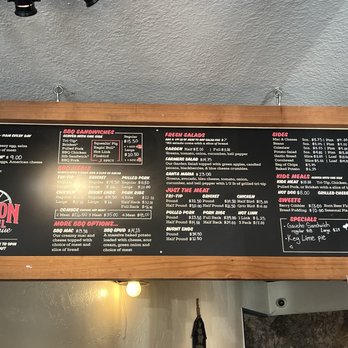 Wagon Wheel BBQ - Barbeque Near Me - Mountain View, California