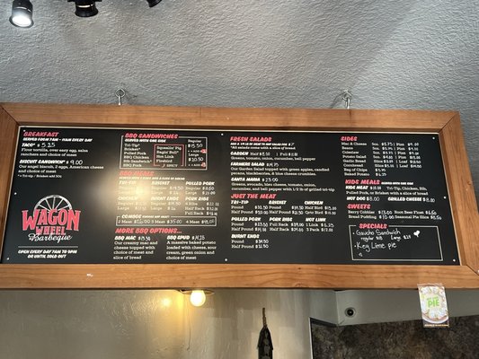 Menu photo 4 Wagon Wheel BBQ Mountain View, CA