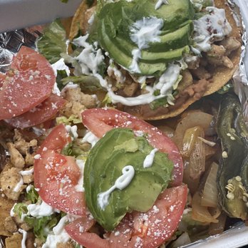 Dona Leti’s - 2 Chicken Tostadas (MUST TRY !!) - Mexican Near Me - Houston, Texas Dona Leti’s - 2 Chicken Tostadas (MUST TRY !!) - Mexican Near Me - Houston, Texas