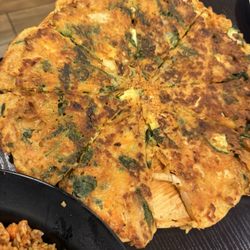 Crisp Garden Oppa Korean Restaurant - Korean pancake