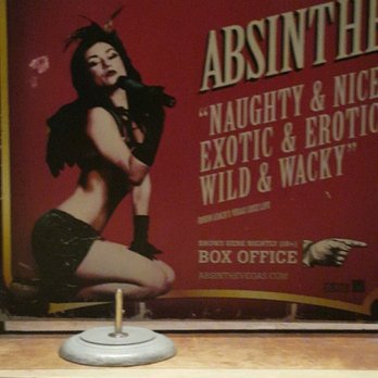 Absinthe - Performing Arts Near Me - Las Vegas, Nevada Absinthe - Performing Arts Near Me - Las Vegas, Nevada