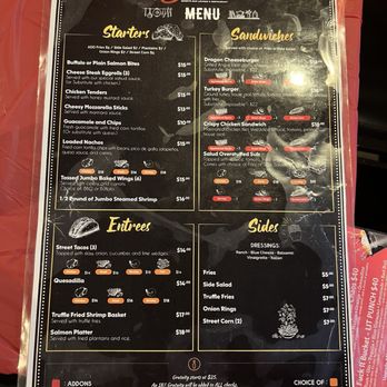 Salud - Main Menu - Sports Bars Near Me - Baltimore, Maryland Salud - Main Menu - Sports Bars Near Me - Baltimore, Maryland