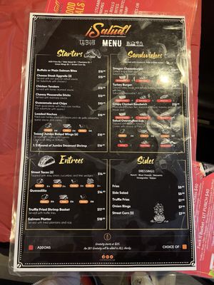 Menu photo 3 Salud Baltimore, MD