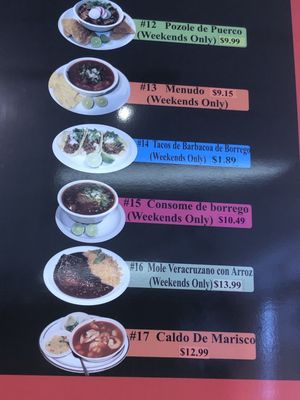 Menu photo 5 Limon's Restaurant Dallas, TX Menu photo 5 Limon's Restaurant Dallas, TX