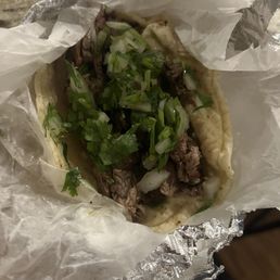 Asada taco Asada taco