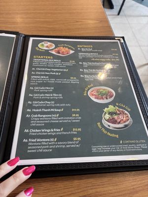Menu photo 2 Mama's Pho House Malta, NY