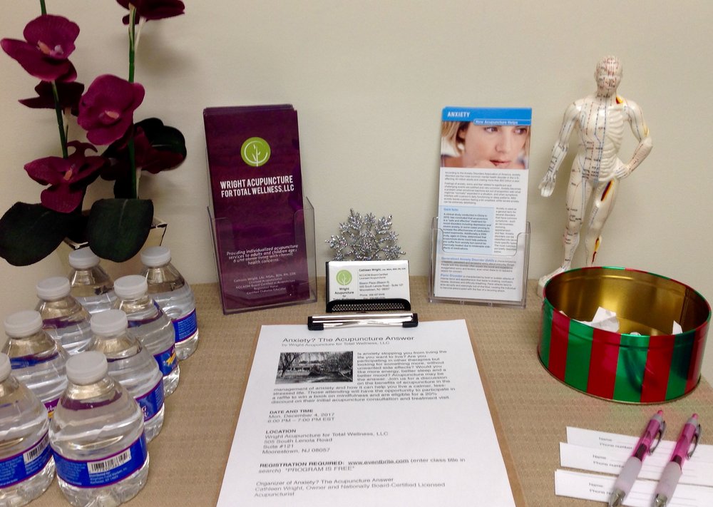 WRIGHT ACUPUNCTURE FOR TOTAL WELLNESS Updated April 2024 505 S