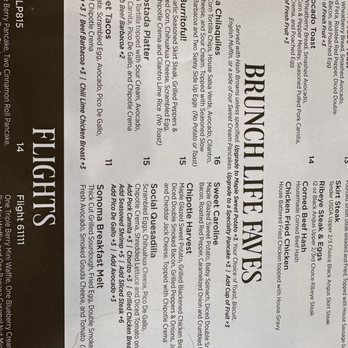 AM Social - Menu - Breakfast & Brunch Near Me - Loves Park, Illinois