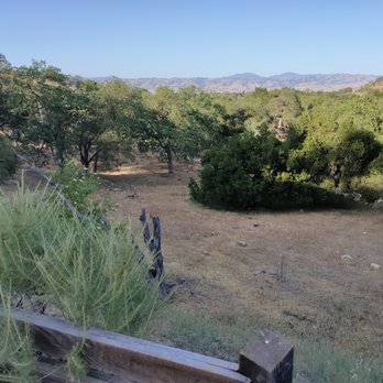 Guadalupe Oak Grove Park - View from the top of a hill - Parks Near Me - San Jose, California