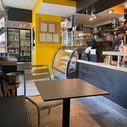 Kafe K - Inside waiting on yum!