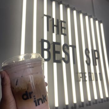 Dr.ink - Rose latte, seasonal drink - Coffee & Tea Near Me - San Jose, California