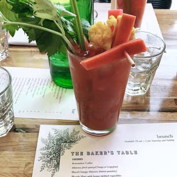 The Baker’s Table - Bloody - New American Near Me - Newport, Kentucky
