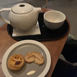 From the tea room