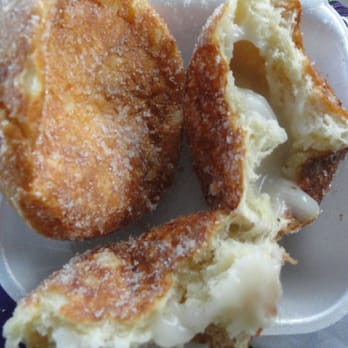Leonard's Bakery - Custard-filled malasada...too gooey and sweet - Bakeries Near Me - Honolulu, Hawaii Leonard's Bakery - Custard-filled malasada...too gooey and sweet - Bakeries Near Me - Honolulu, Hawaii