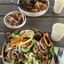 Chicken Shawarma Salad
