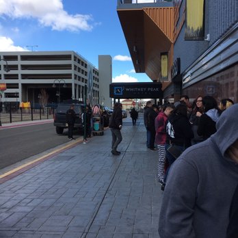 Cargo - Waiting in freezing weather to enter the venue for meet and greet. 3/25/18 - Music Venues Near Me - Reno, Nevada