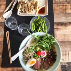 Kumano - Le ramen au canard, notre préféré !